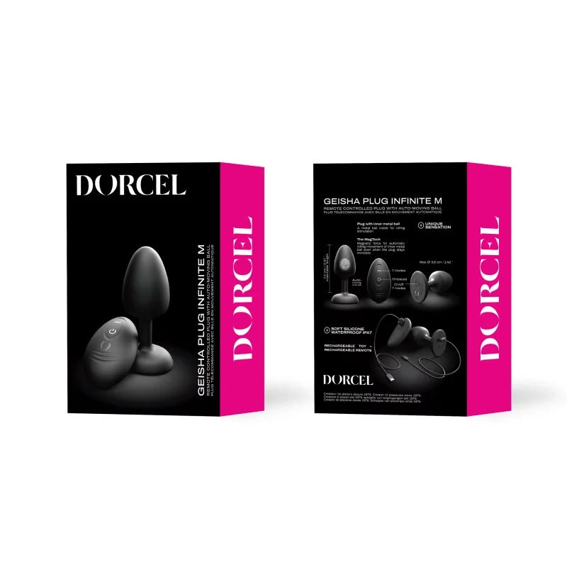 Dorcel - Plug Infinite - Lovely Sins