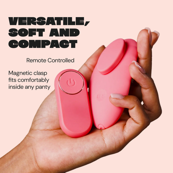 Vibromasseur culotte télécommandé ILY The Panty Vibe avec attache magnétique