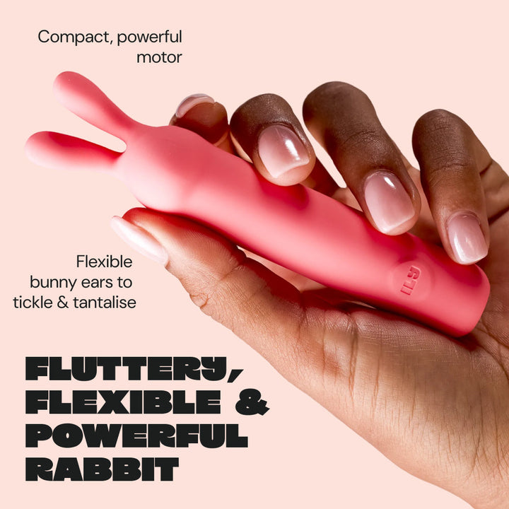 ILY The Rabbit : moteur compact et puissant, oreilles de lapin souples