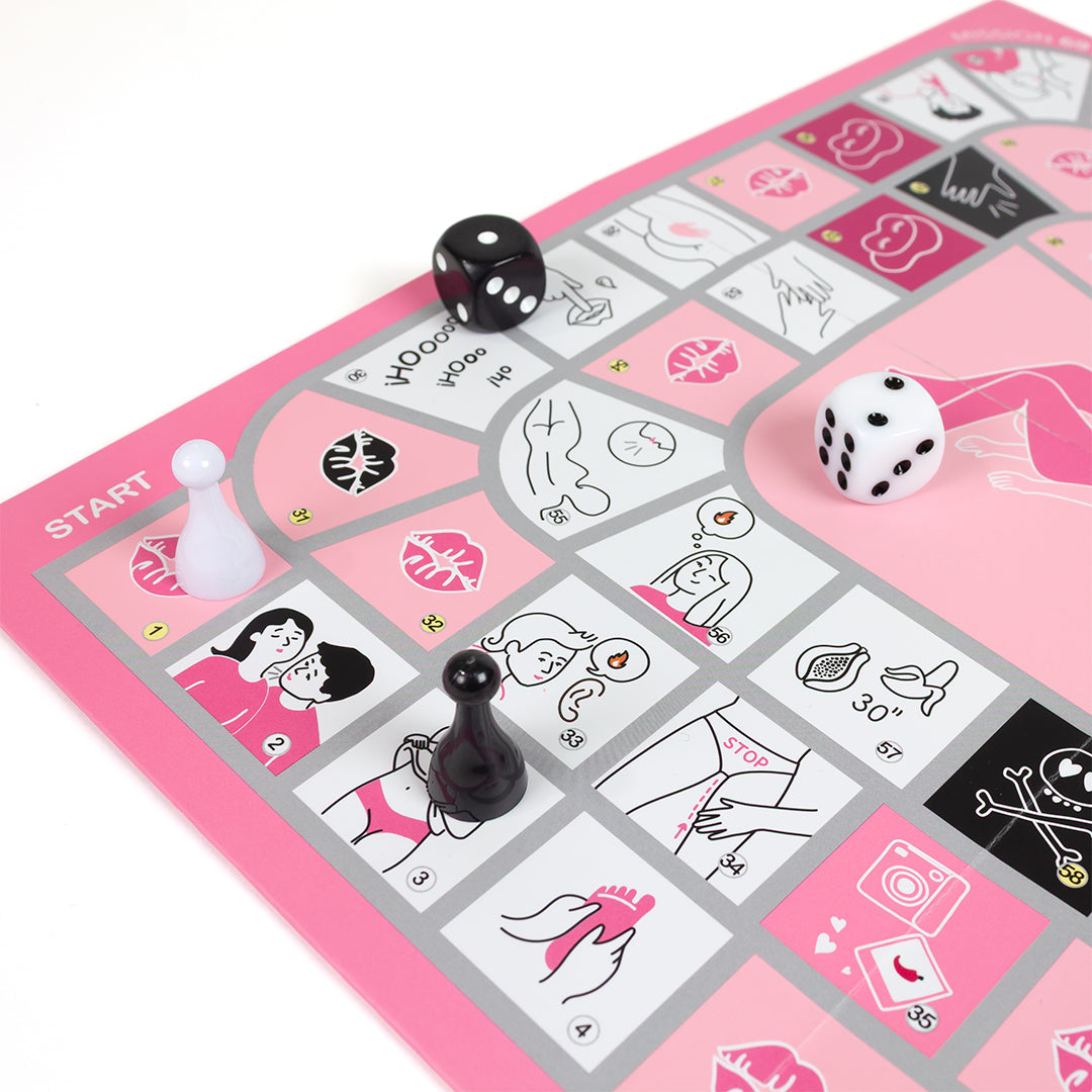 Secret Play Mission 69 : un jeu de société intime multilingue pour adultes
