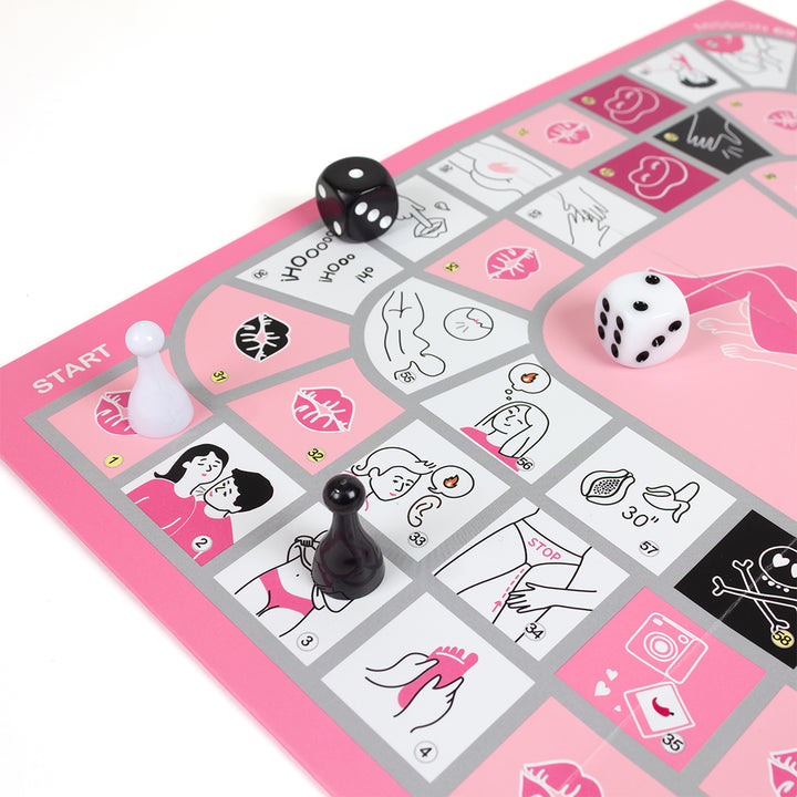 Secret Play Mission 69 : un jeu de société intime multilingue pour adultes