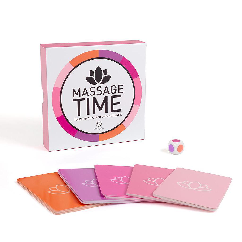 Secret Play Massage Time : le jeu de massage pour explorer tout le corps