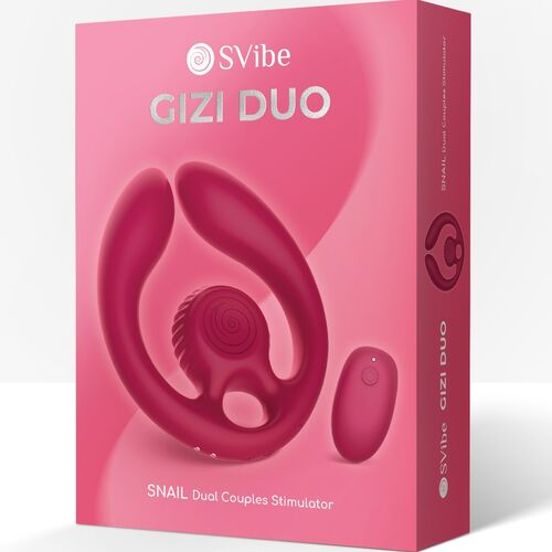 SVibe - Gizi Duo Double Stimulateur