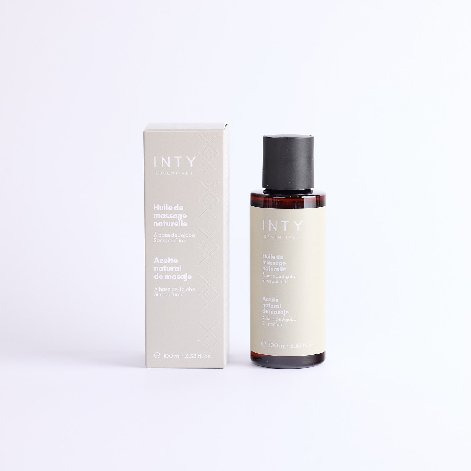 Huile de massage naturelle neutre jojoba | IntyEssentials Lovely Sins IntyEssentials Lovely Sins