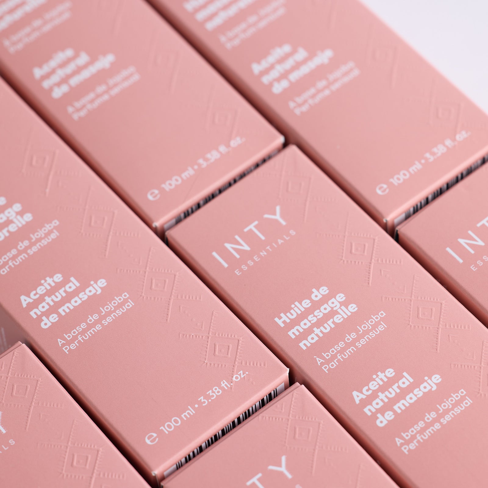 Huile de massage sensuelle parfum spicy | IntyEssentials | Lovely Sins IntyEssentials Lovely Sins