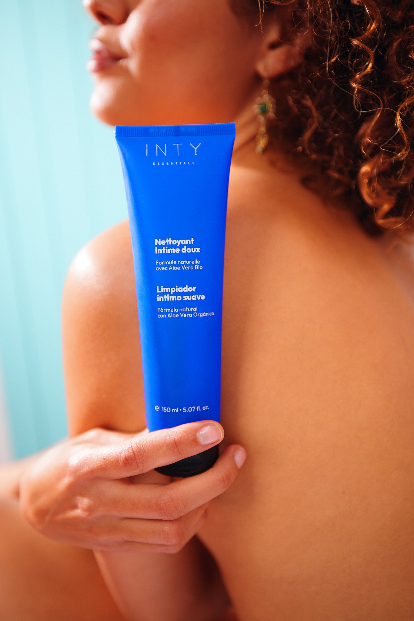 Soin intime lavant doux et naturel  | IntyEssentials | Lovely Sins IntyEssentials Lovely Sins