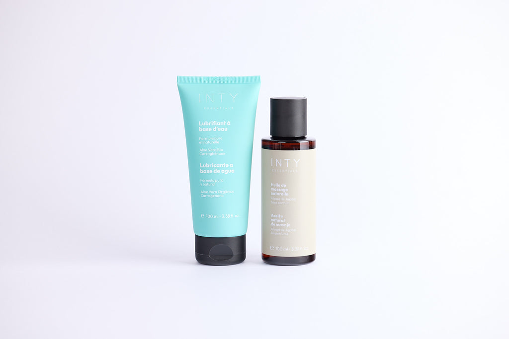 Rituel Double Glisse – Lubrifiant & Huile Sensorielle