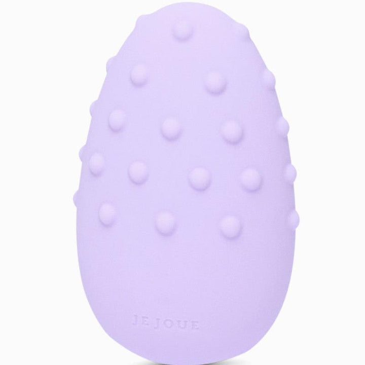 Mimi deux galet vibrant stimulateur clitoridien en silicone doux avec texture