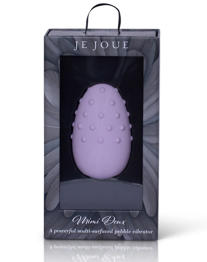 Je Joue - Mimi Deux - Vibromasseur clitoridien double face - Lilas - Lovely Sins