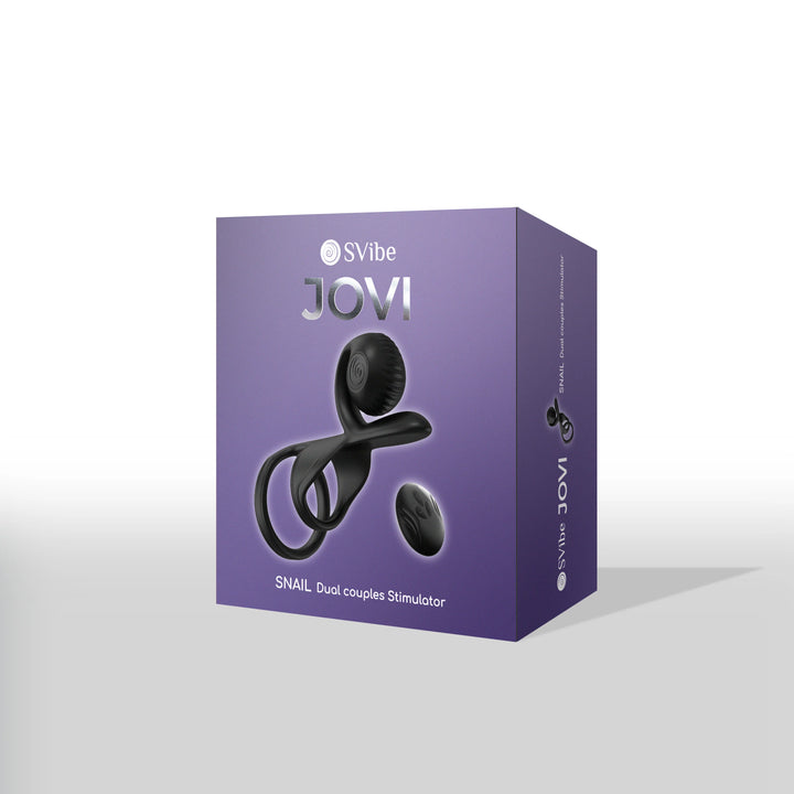 SVibe - JOVI Anneau vibrant pour couple - Lovely Sins