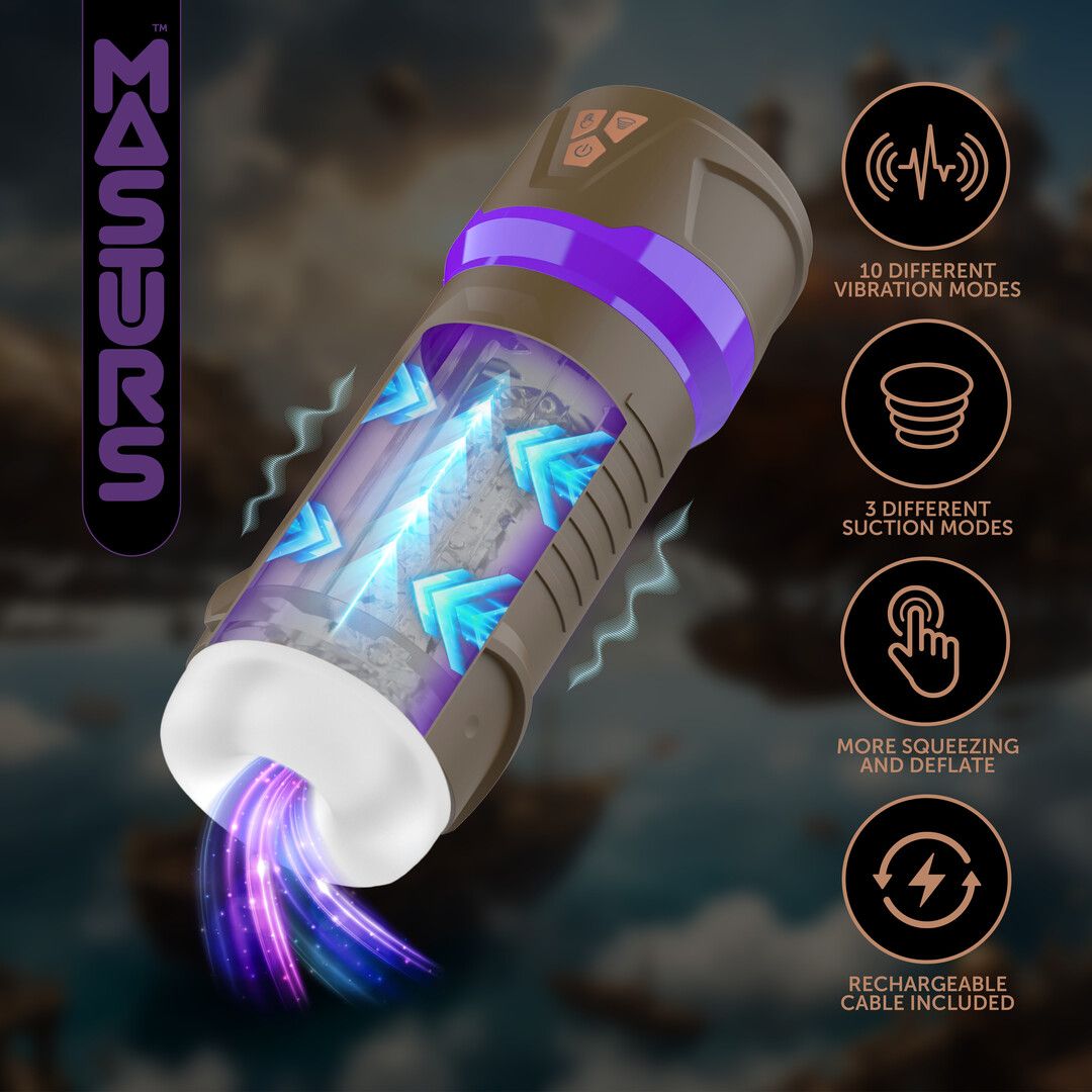 Misty : 10 modes de vibration, 3 modes d&