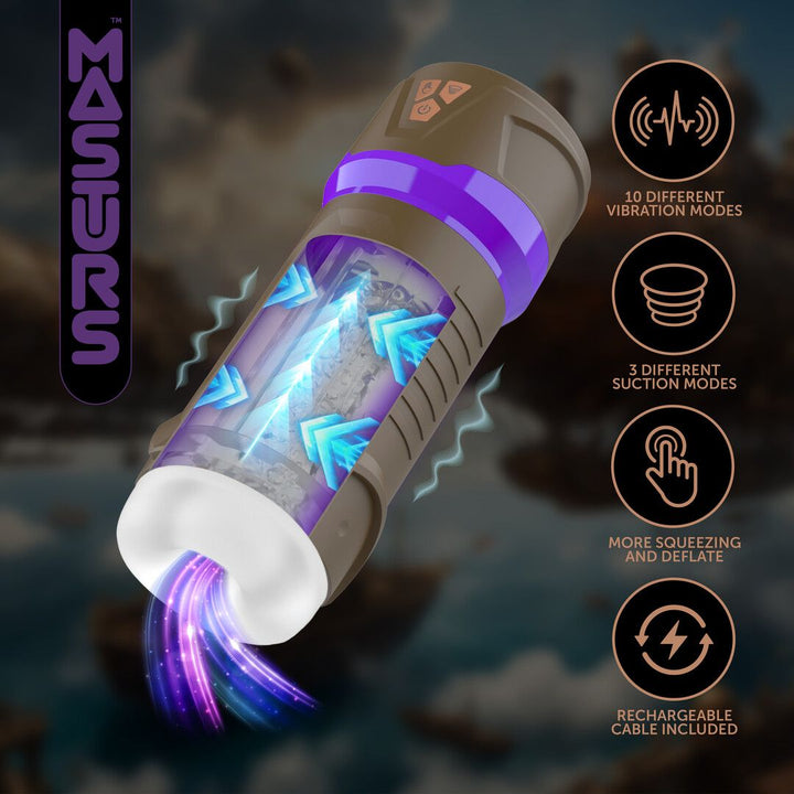 Misty : 10 modes de vibration, 3 modes d&