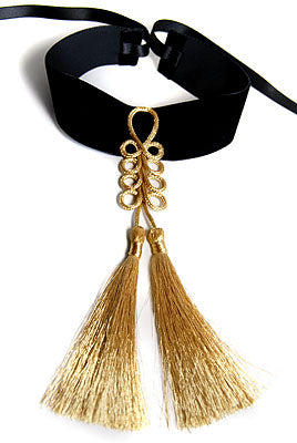 Mondin - Collier Two Tassels