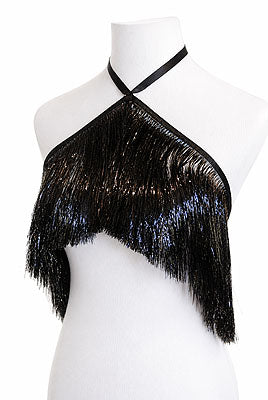 Mondin - Bijou de corps Black Angel Hair