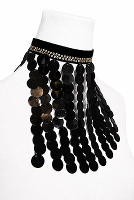 Mondin - Collier Black Drops