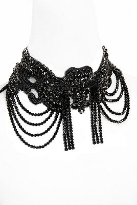 Mondin - Collier Black Princess