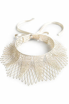 Mondin - Collier Cream Net