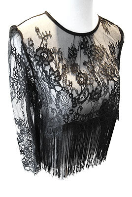 Mondin - Bijou de corps Fringe Shirt | Lovely Sins Mondin Lovely Sins