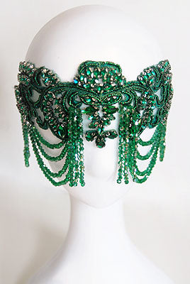 Mondin - Masque Green Or Red Princess
