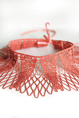 Mondin - Collier Coral Net