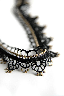 Mondin - Collier Maharani Black