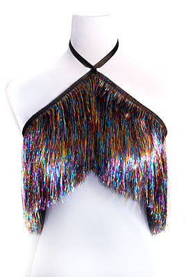 Mondin - Bijou de corps Rainbow Angel Hair Top