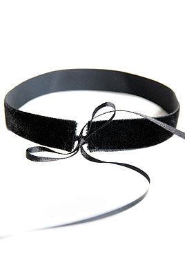 Mondin - Collier Black Velvet
