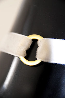 Mondin - Collier Simple Ring White | Lovely Sins Mondin Lovely Sins
