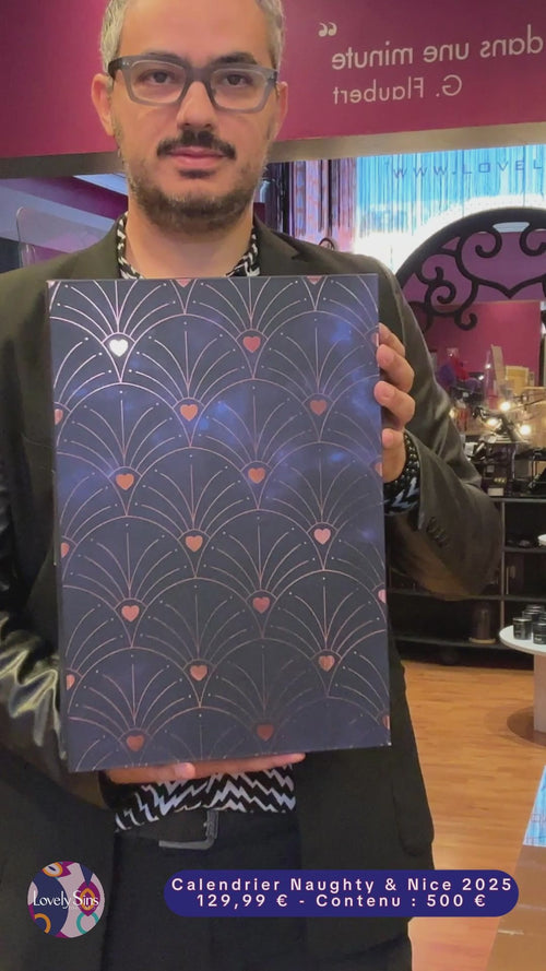 Vidéo de présentation du calendrier de l'Avzent Naughty & Nice 2025