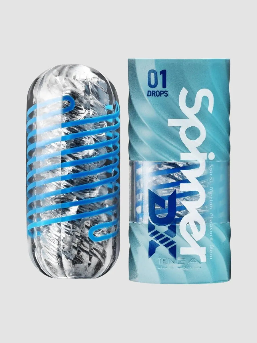 Masturbateur Tenga Spinner DX 01 Drops