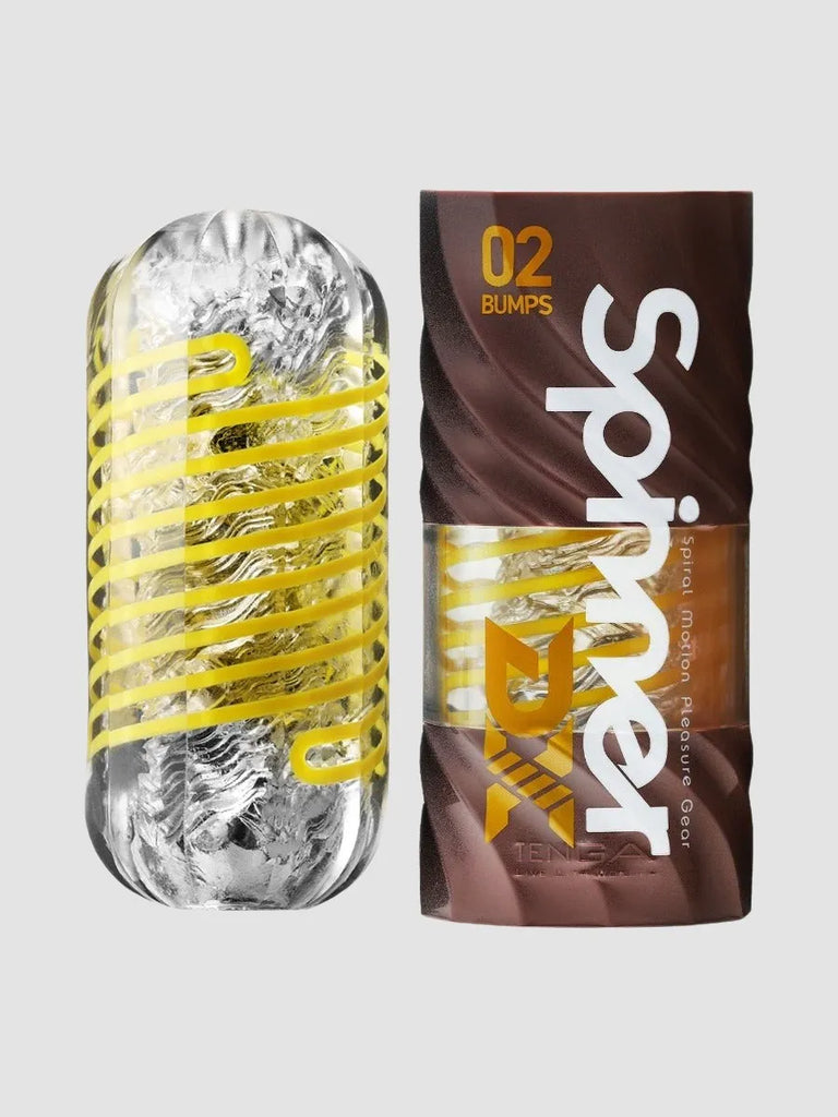 Masturbateur Tenga Spinner DX 02 Bumps