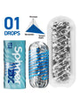 Masturbateur Tenga Spinner DX 01 Drops effet rotatif doux Tenga Lovely Sins