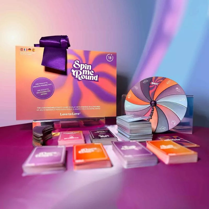 Spin Me Round – Le Jeu Coquin Pour Pimenter Vos Soirées