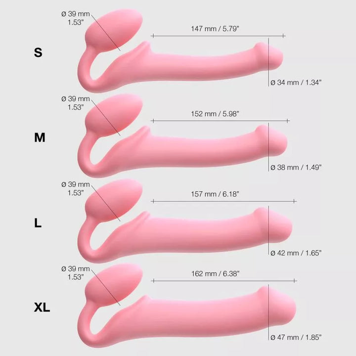 Strap-on-me Strap-on Classique Nouvelle version