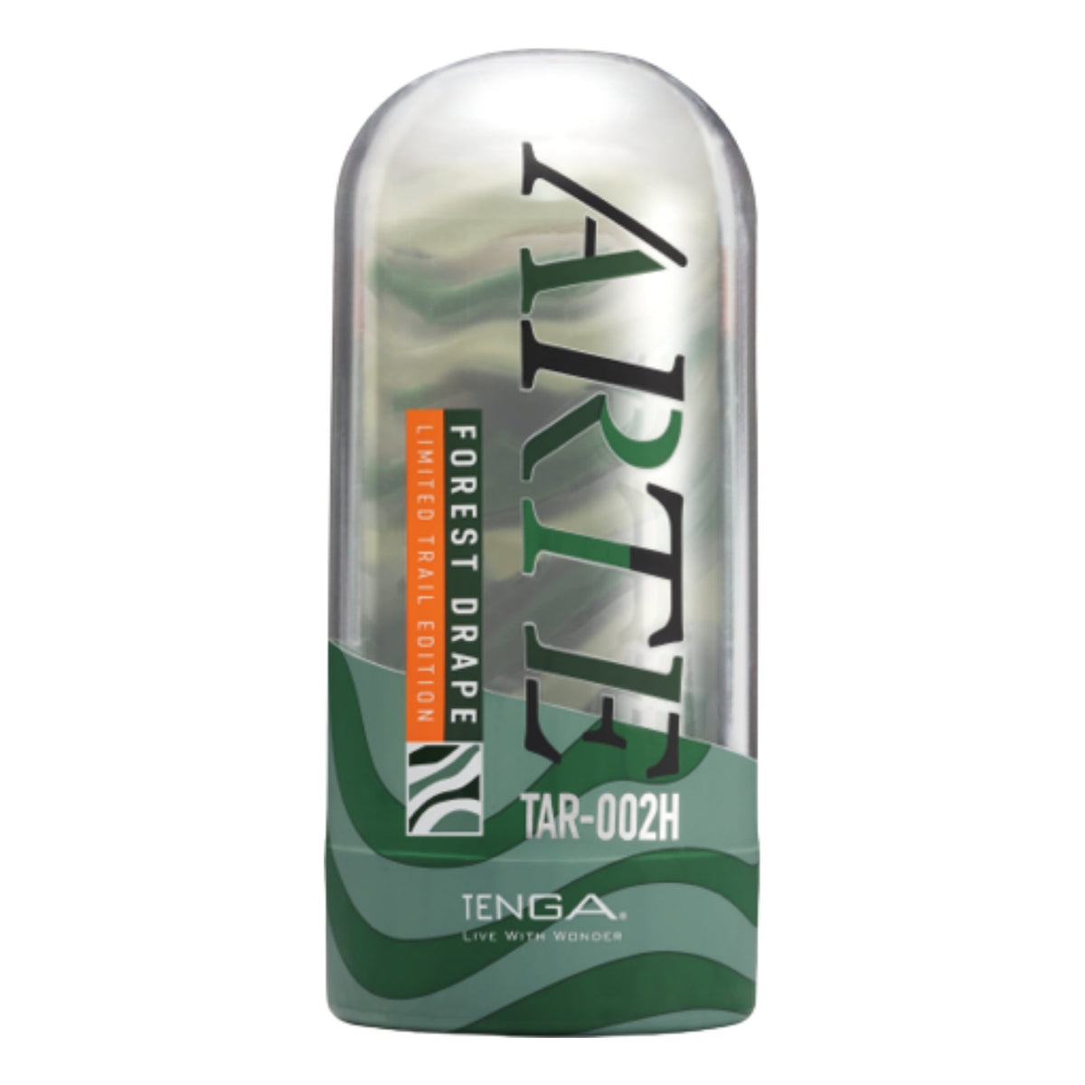 Boîtier TENGA ARTE Limited Trail Edition Forest Drape TAR-002H