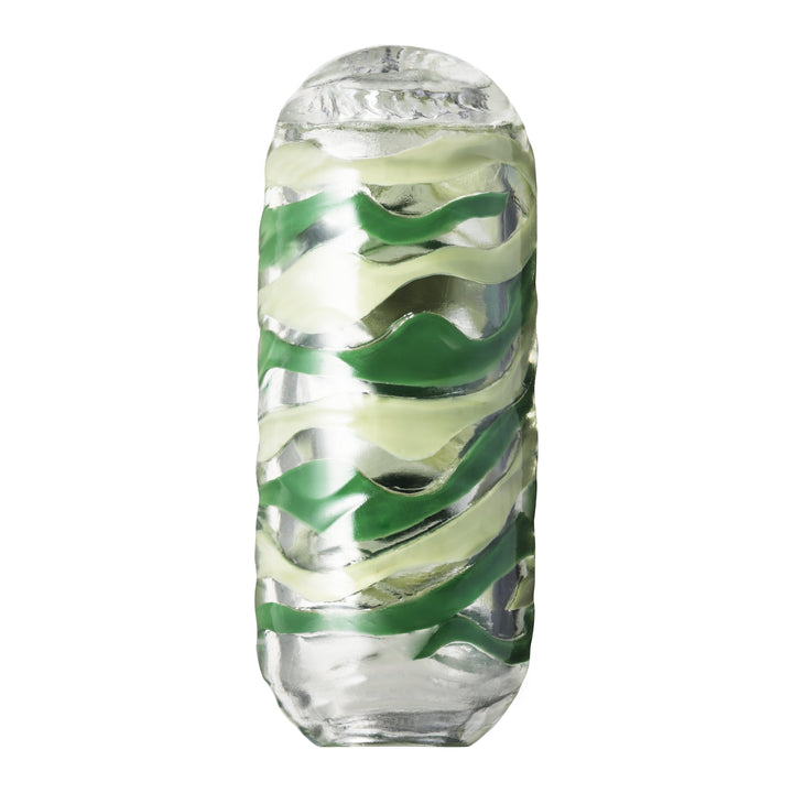 TENGA ARTE Forest Drape en élastomère vert à plis marqués