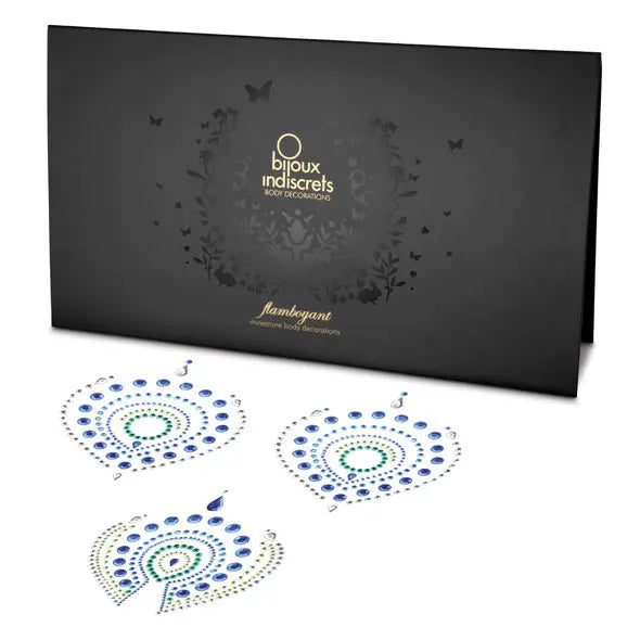 Flamboyant bleu/vert - Lovely Sins