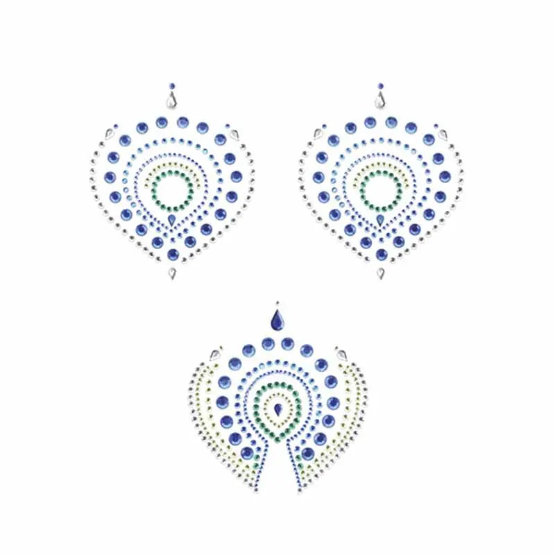 Flamboyant bleu/vert - Lovely Sins