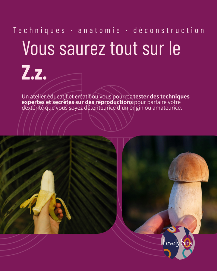 The Lovely Talks événement présentiel : Tout pour faire vibrer un Pénis